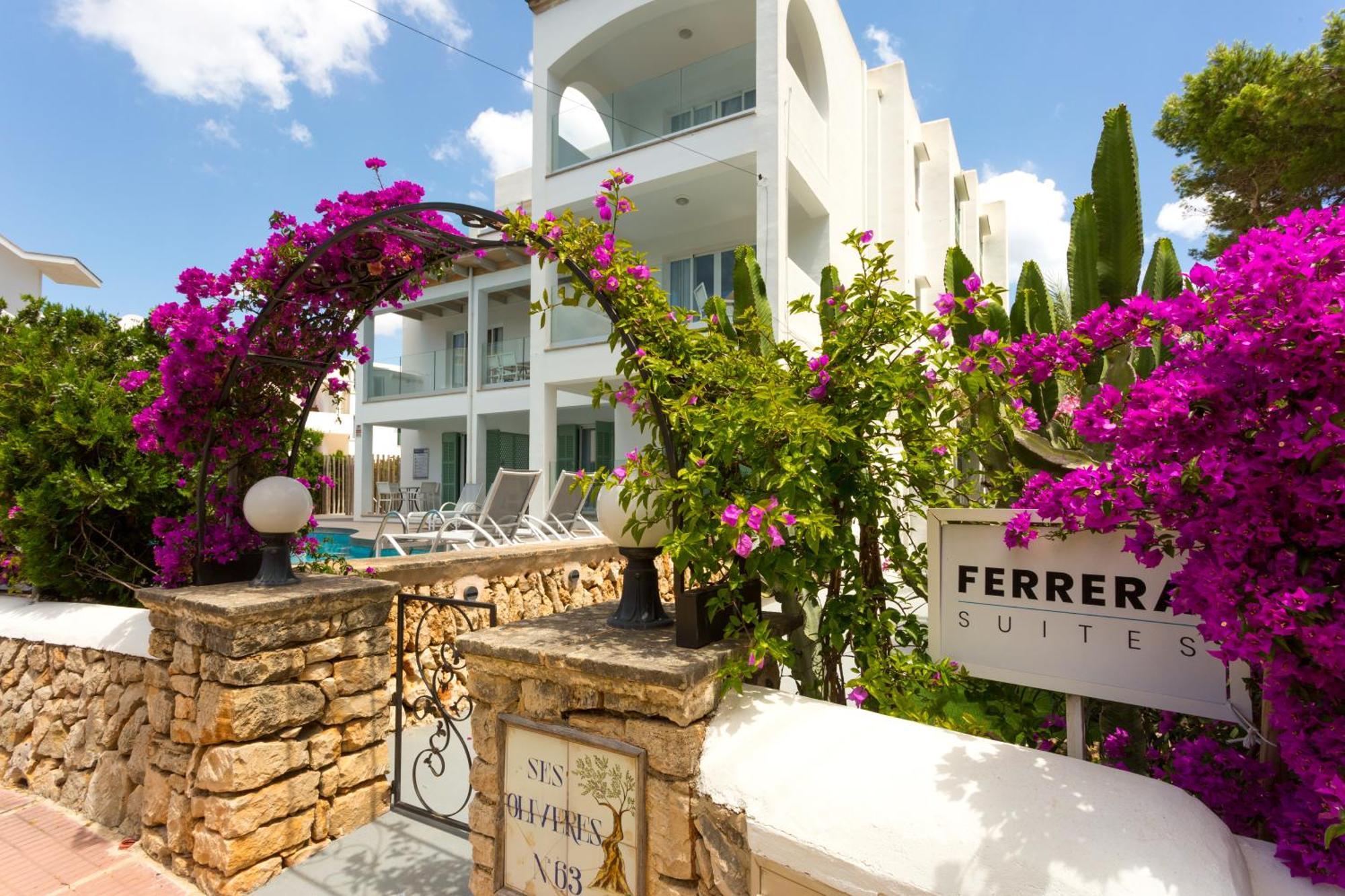 קאלה פררה Ferrera Suites מראה חיצוני תמונה